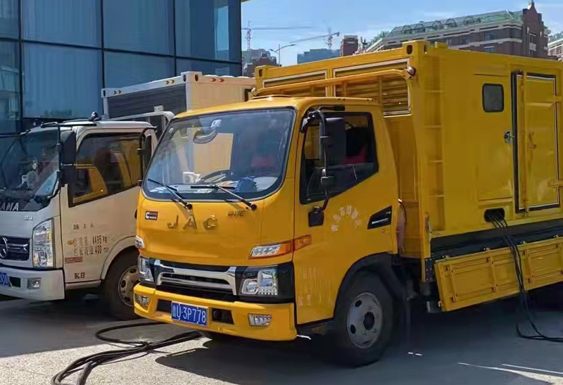 萧县发电机出租